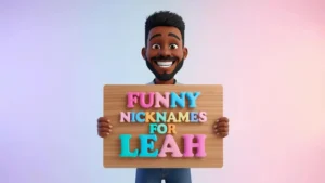 Funny Nicknames for Leah