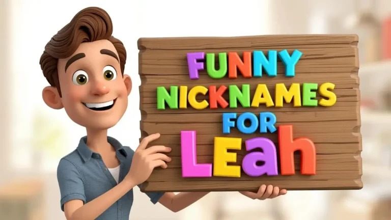 Funny Nicknames for Leah