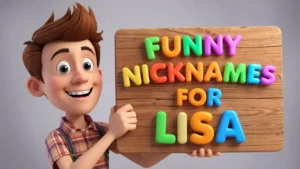 Funny Nicknames For Lisa