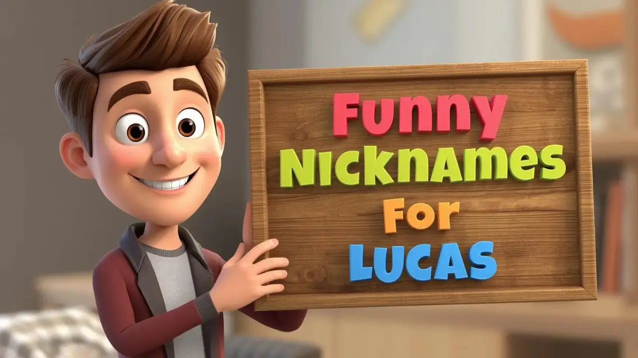 Funny Nicknames For Lucas
