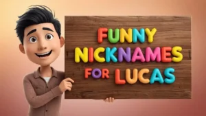 Funny Nicknames For Lucas