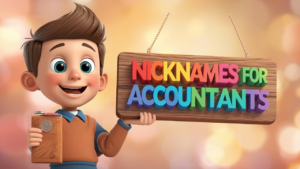 Nicknames for Accountants