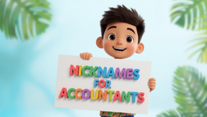 Nicknames for Accountants