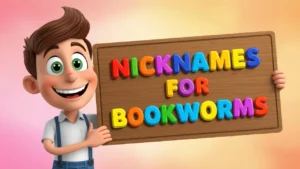 Nicknames for Bookworms