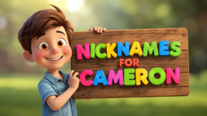 Nicknames For Cameron