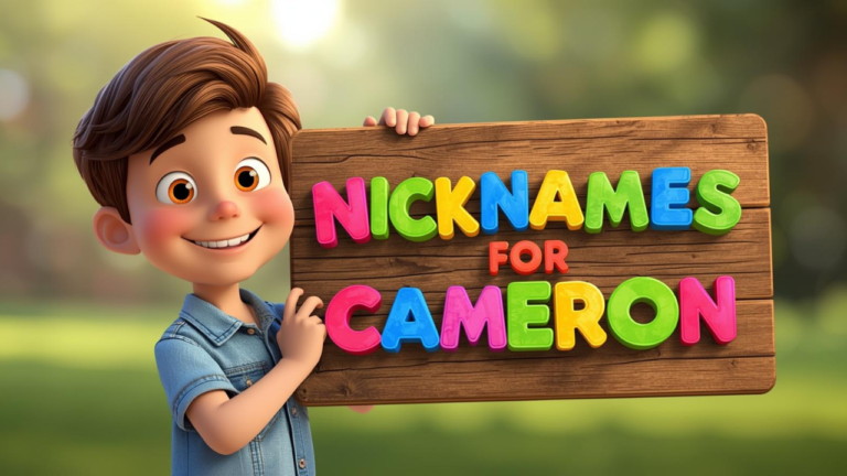 Nicknames For Cameron