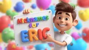 Nicknames For Eric
