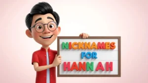 Nicknames for Hannah