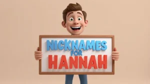 Nicknames for Hannah