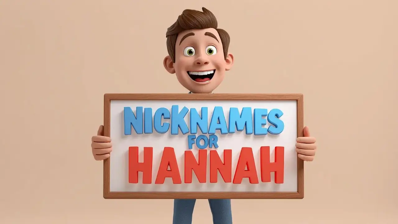 Nicknames for Hannah