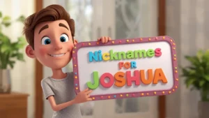 Nicknames For Joshua