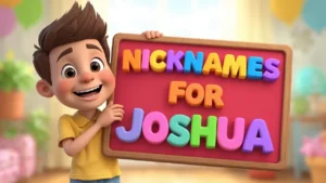 Nicknames For Joshua