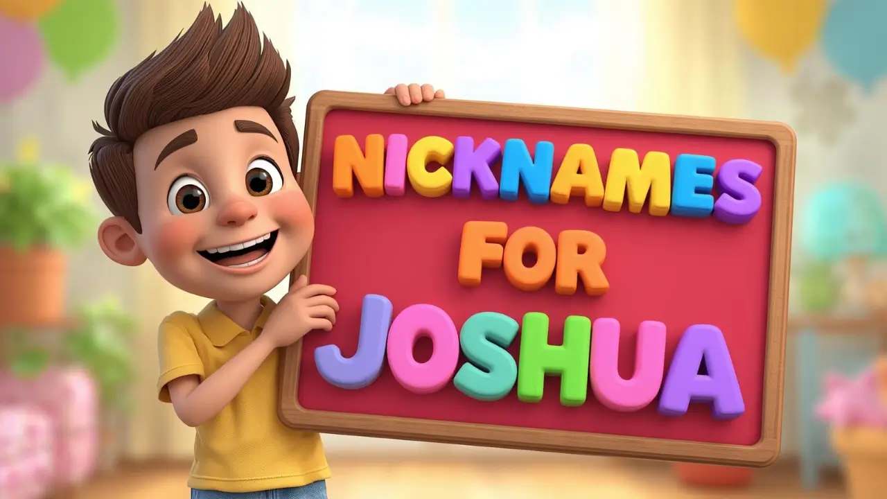 Nicknames For Joshua