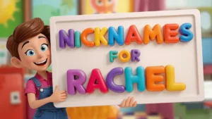 Nicknames for Rachel