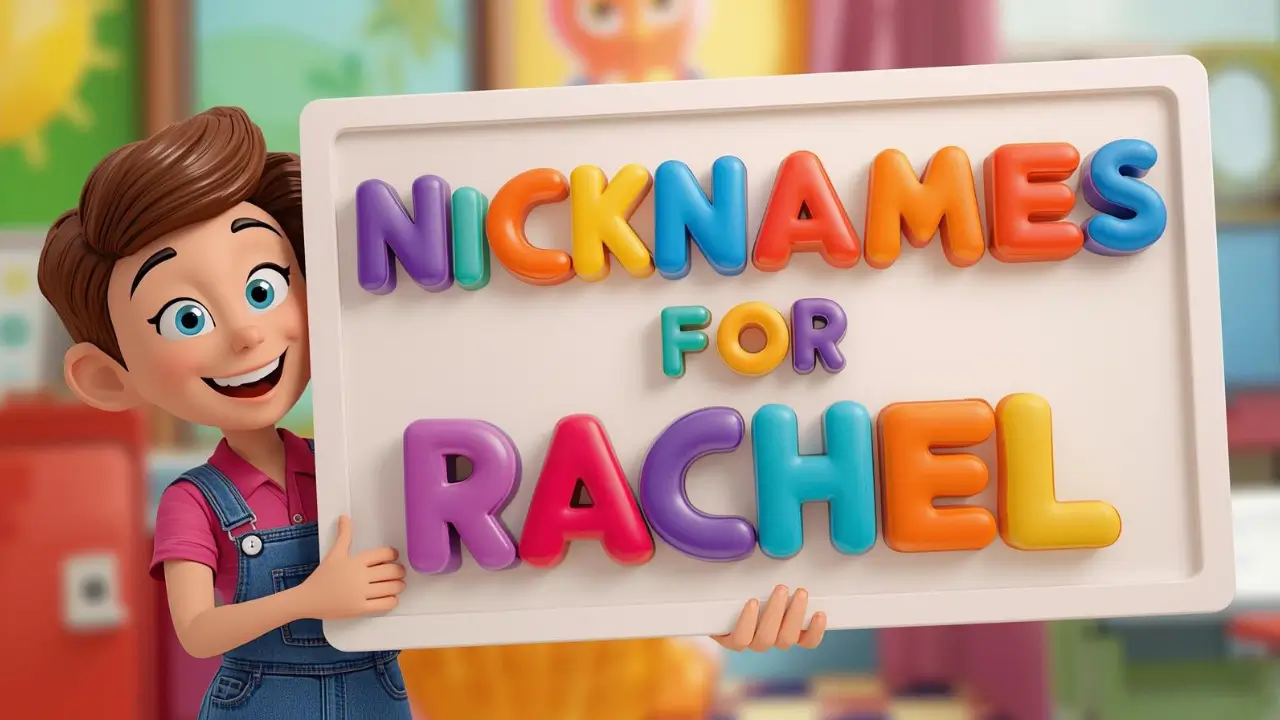 Nicknames for Rachel