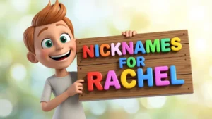 Nicknames for Rachel