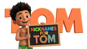 Nicknames for Tom