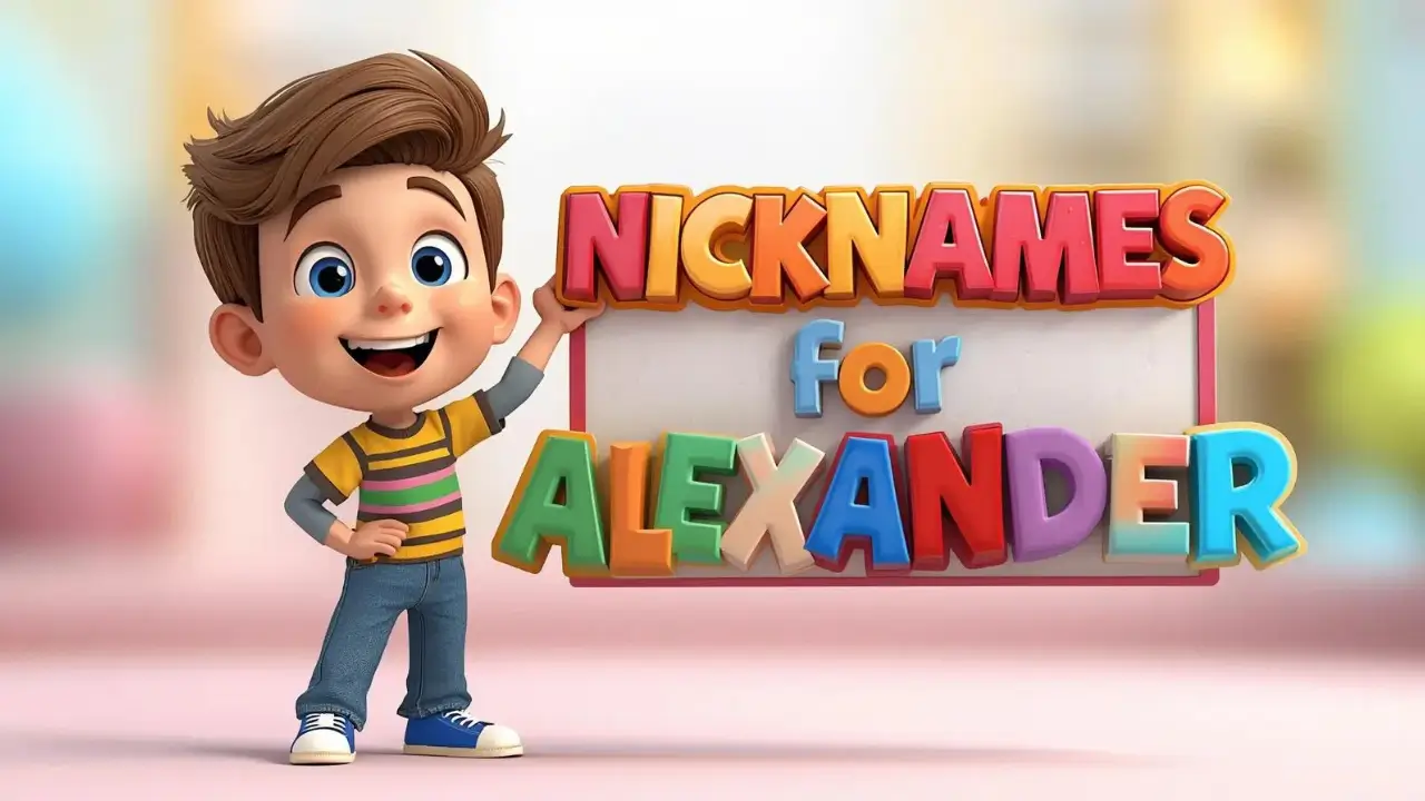 Nicknames for Alexander