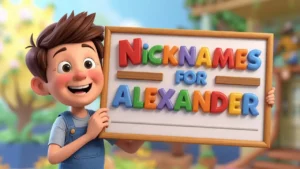 Nicknames for Alexander
