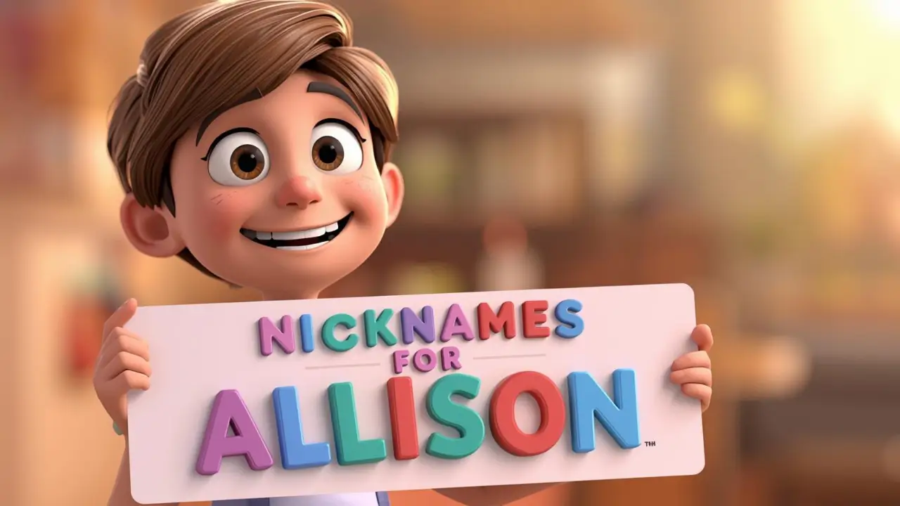 Nicknames for Allison