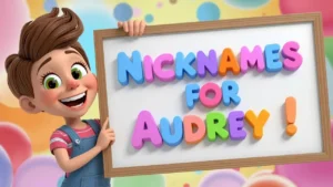 Nicknames for Audrey