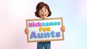 Nicknames for Aunts