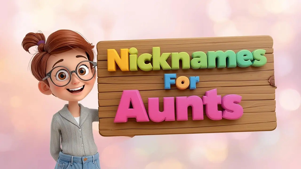 Nicknames for Aunts