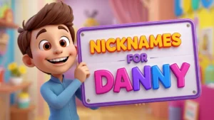 Nicknames for Danny