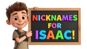 Nicknames for Isaac