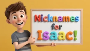 Nicknames for Isaac