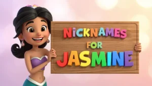 Nicknames for Jasmine