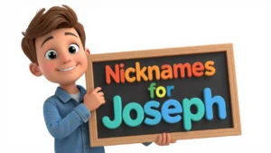 Nicknames for Joseph