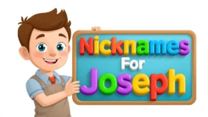 Nicknames for Joseph
