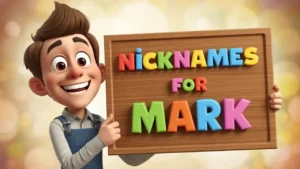 Nicknames for Mark