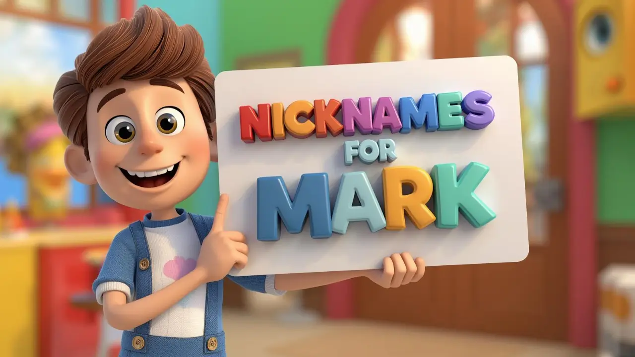 Nicknames for Mark