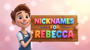 Nicknames for Rebecca