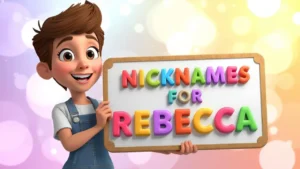 Nicknames for Rebecca
