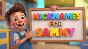 Nicknames for Sammy