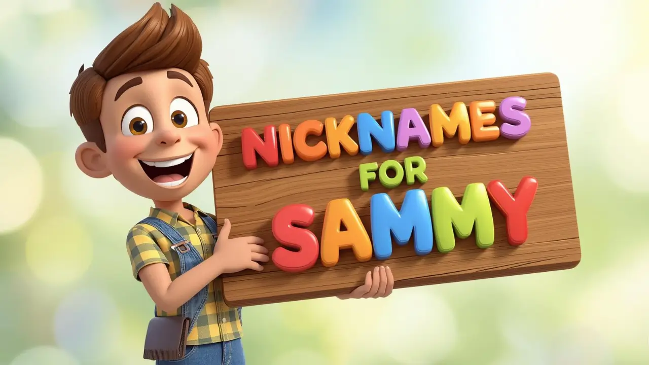 Nicknames for Sammy