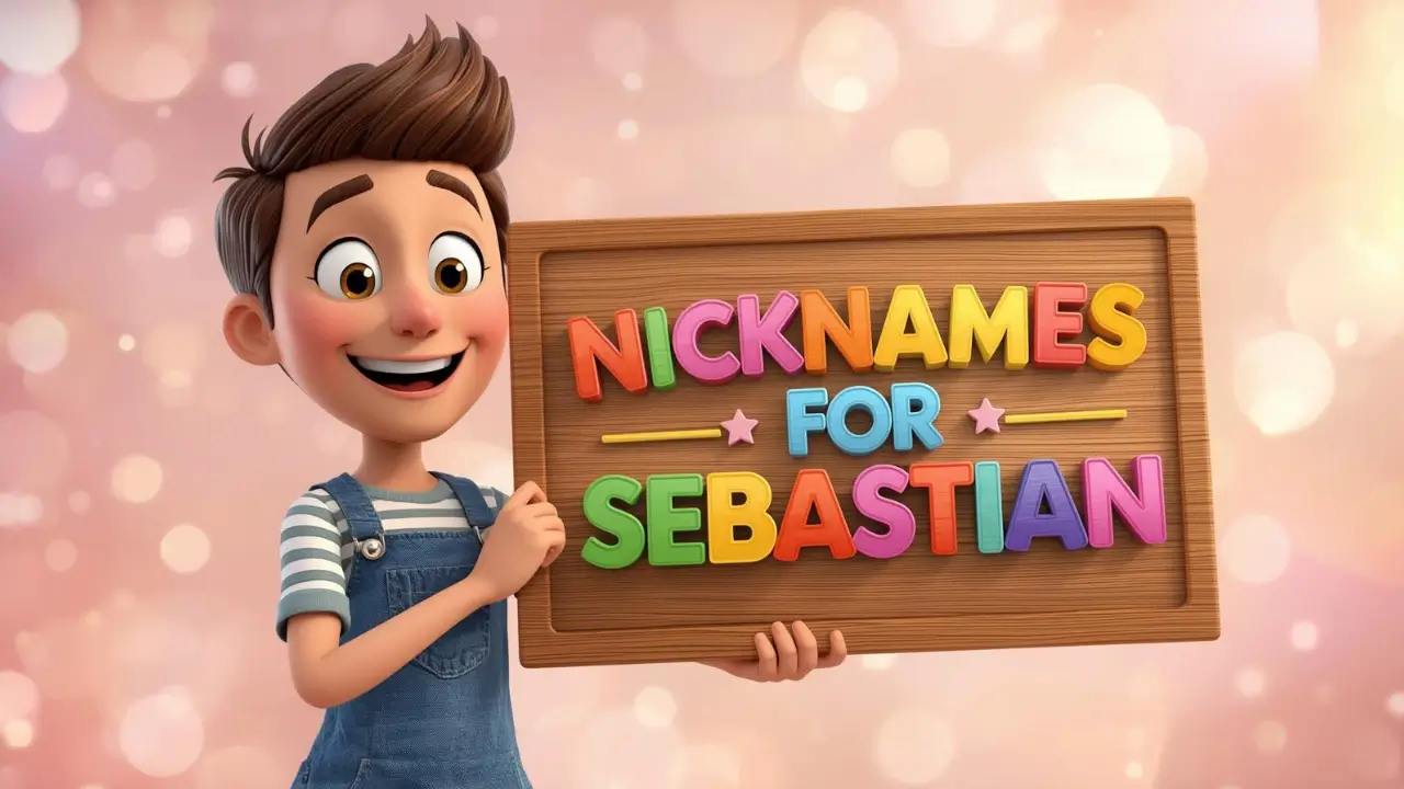 Nicknames for Sebastian