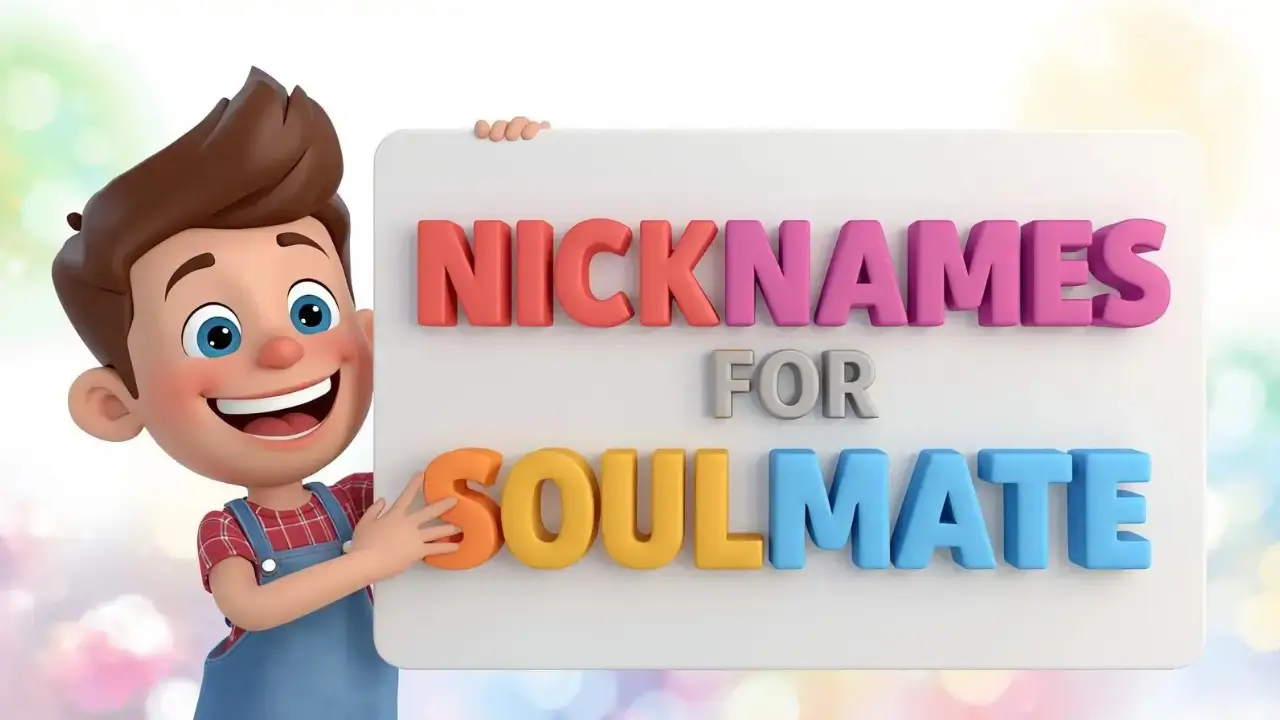 Nicknames for Soulmate