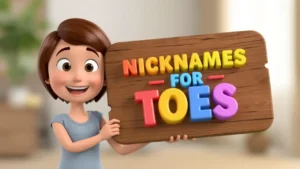 Nicknames for Toes