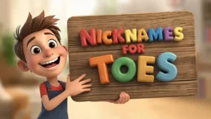 Nicknames for Toes