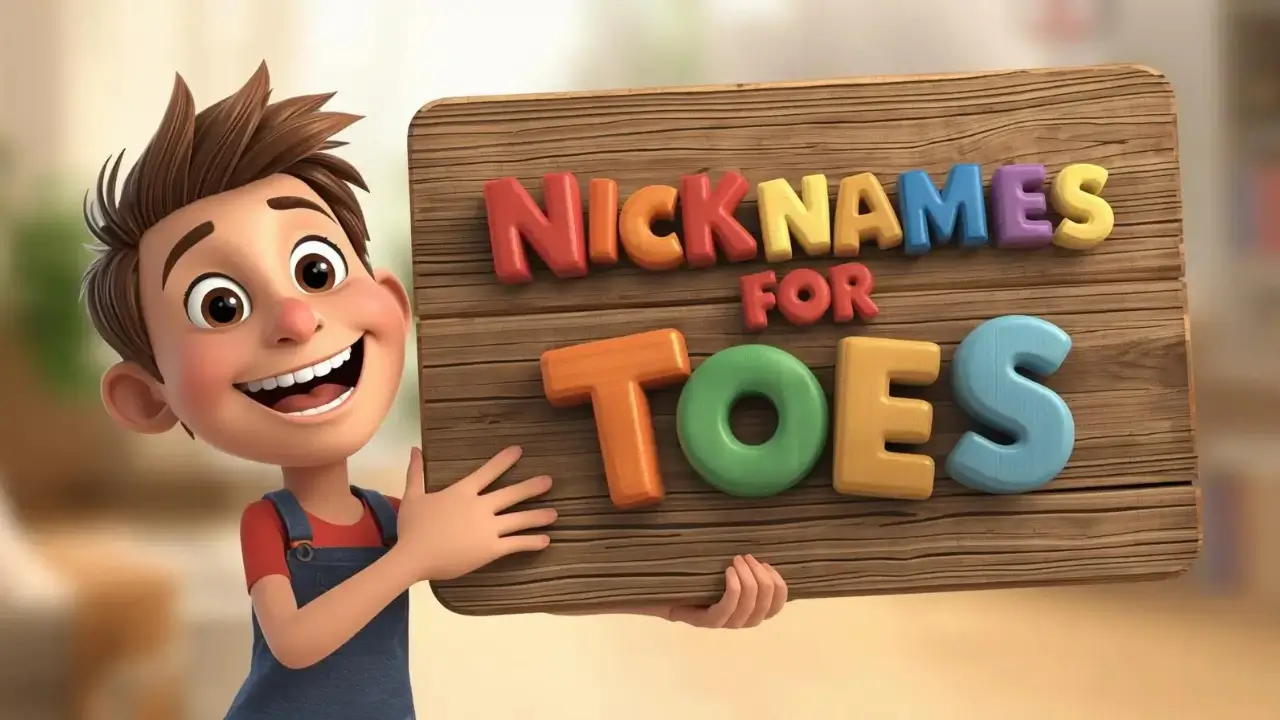 Nicknames for Toes